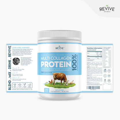 Multi Collagen Protein Powder 400g