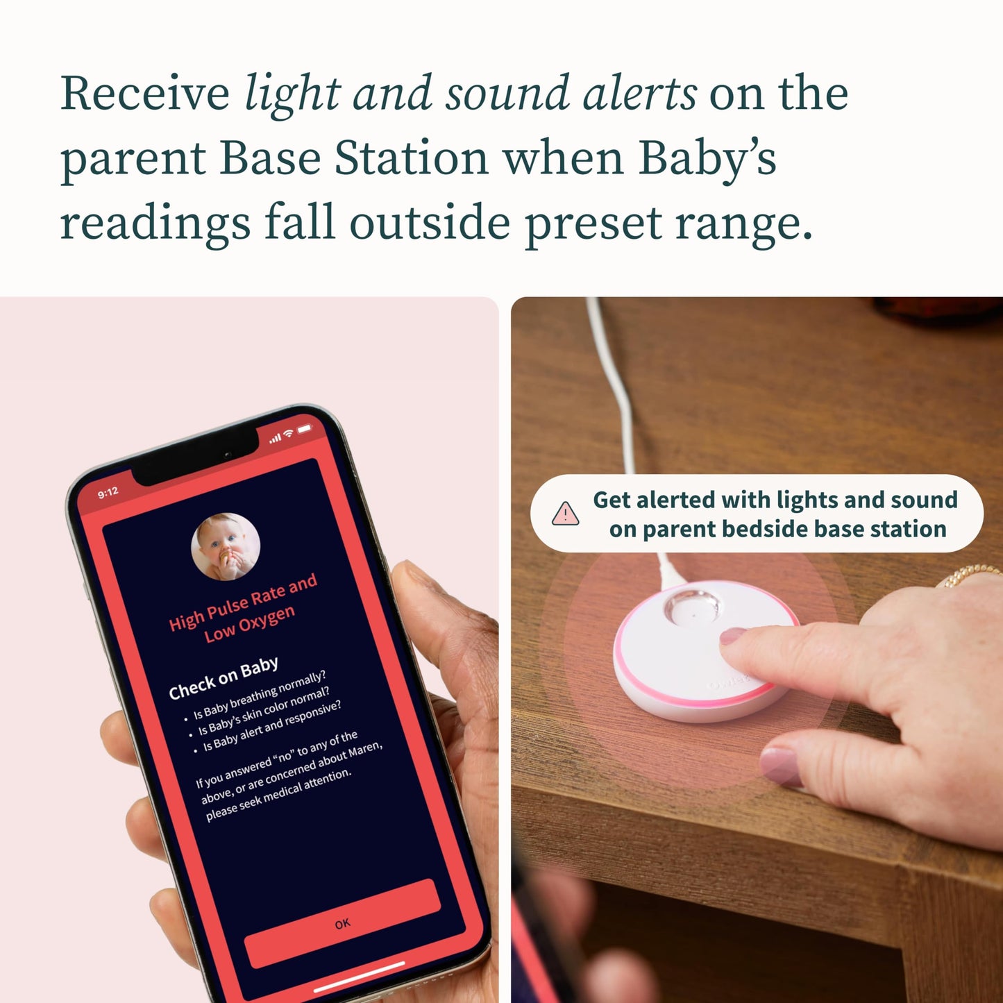 Owlet® Dream Bundle 2 Smart Baby Monitor
