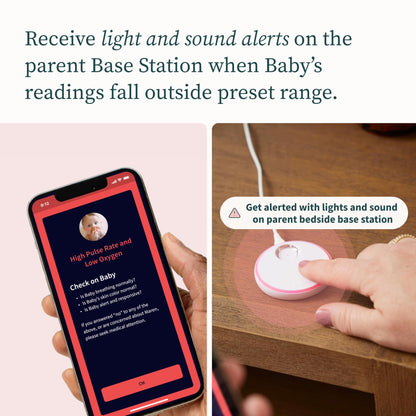 Owlet® Dream Bundle 2 Smart Baby Monitor