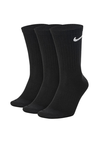 NIKE Unisex U Nk Everyday Cush Crew 3pr Socks