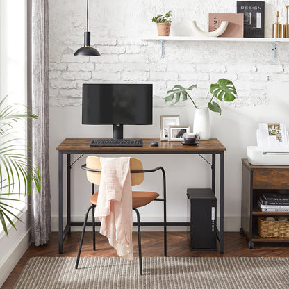 VASAGLE Computer Desk, Writing Desk, Small Office Table