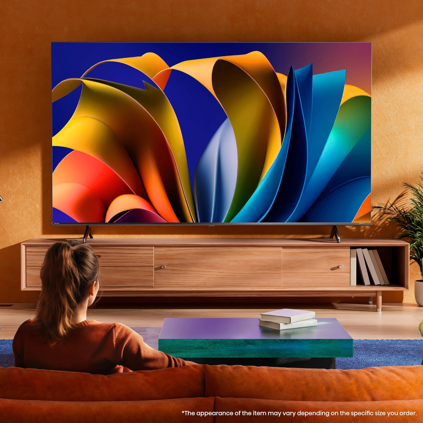 Hisense 43 Inch 4K Smart TV 43E6NTUK - Dolby Vision, Game Mode PLUS with 60Hz VRR ALLM, Smooth Motion, AI Sports Mode, Vidaa OS with Freely, Youtube, Netflix and Disney+ & Now TV (2024 Model)