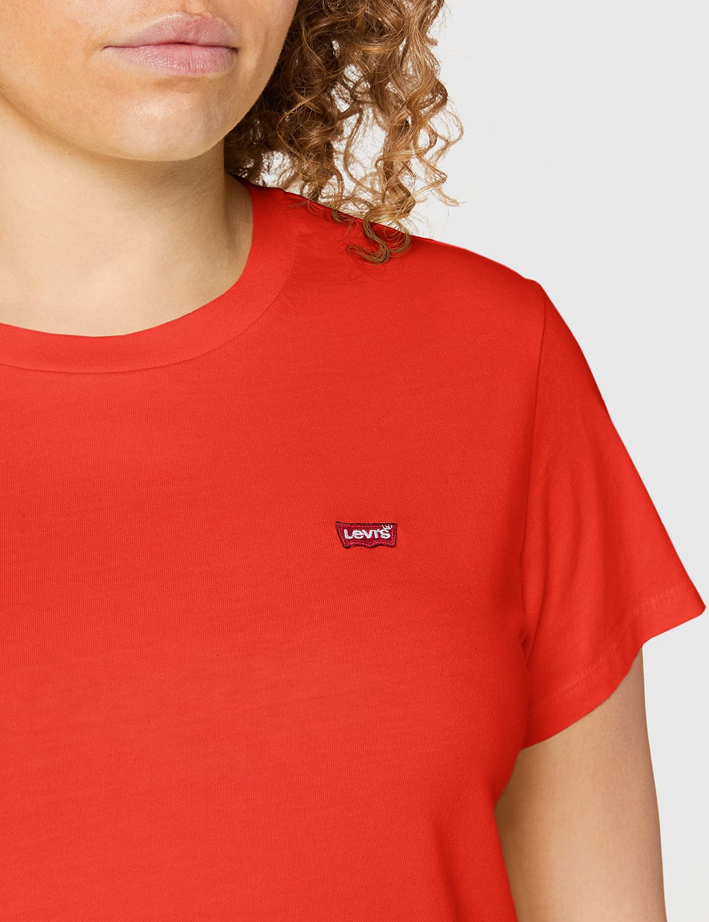 Levi's Women's The Perfect Tee T-Shirt, Core Chesthit Logo