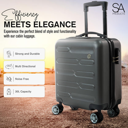 Cabin Suitcase | 34L Carry On Suitcase, Cabin Bag
