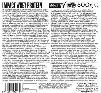 Myprotein Impact Whey Protein - Vanilla 1KG