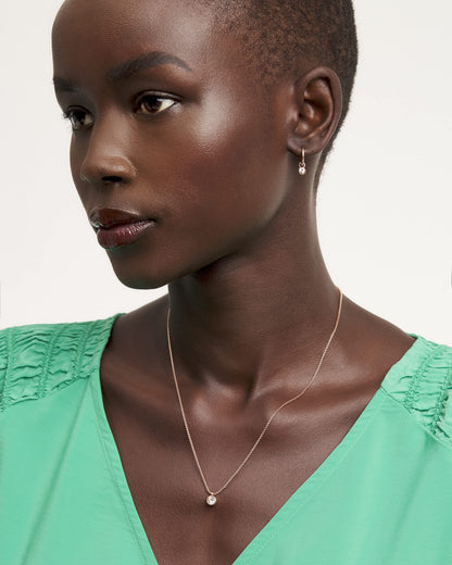 Ted Baker Sininaa Crystal Pendant Necklace For Women