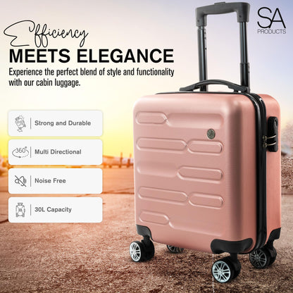 Cabin Suitcase | 34L Carry On Suitcase, Cabin Bag