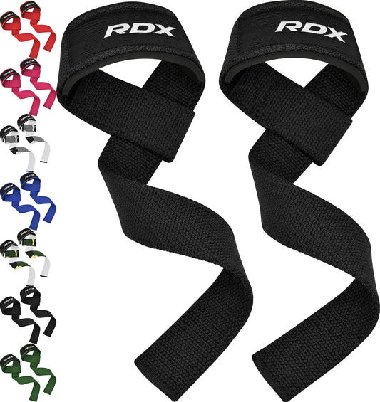 RDX Weight Lifting Straps Deadlifting Powerlifting