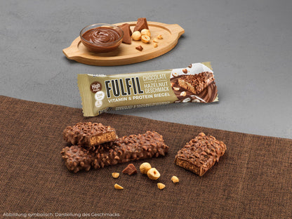 FULFIL Vitamin and Protein Bars (15 x 55 g Bars)