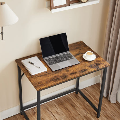 VASAGLE Computer Desk, Writing Desk, Small Office Table